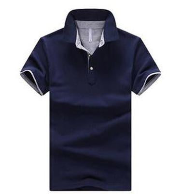 Polo à col montant pour hommes