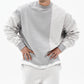 Sweatshirts - Pullover Round Neck Sweater Loose Men Clothes