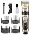 Pet Hair Clippers - Professional Rechargeable Pet Hair Trimmer - Electric Dog & Cat Grooming Clippers & Shaver