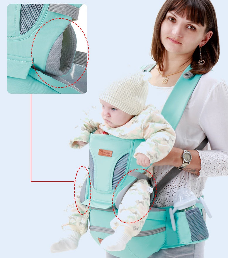 Baby Carrier - Summer baby waist stool strap