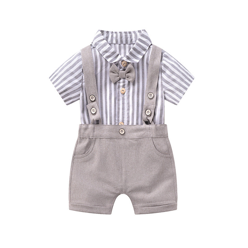 Summer Children's Clothing Gentleman Suit