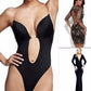 Lingerie - Backless Body Shaper Bra For Summer Evening Dress black