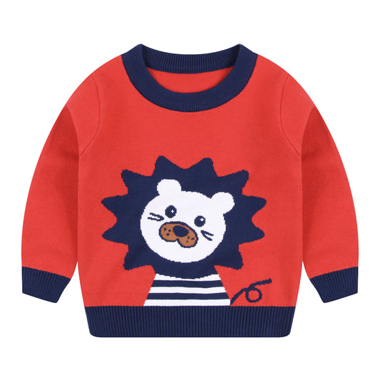 Children's clothing factory boy sweater