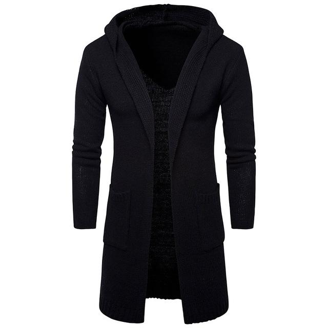 Neue modische Herren-Cardigan-Pullover