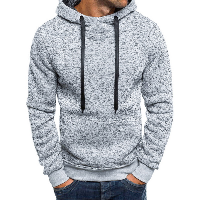 Sweats à capuche unis automne hiver