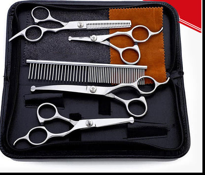Pet Grooming Supplies - Pet Scissors Pet Scissors Set Household Pet Scissors