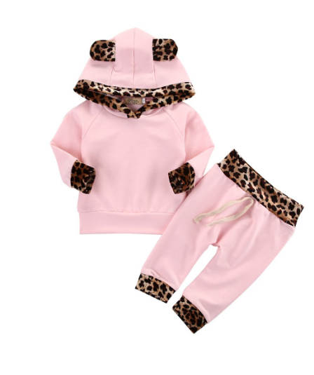 Cross-Border Special Offer Leopard Two-Piece