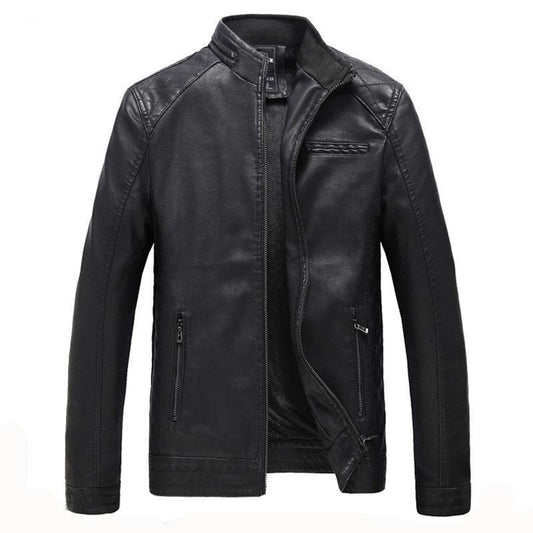 Vestes d'automne Moto Vintage pour hommes