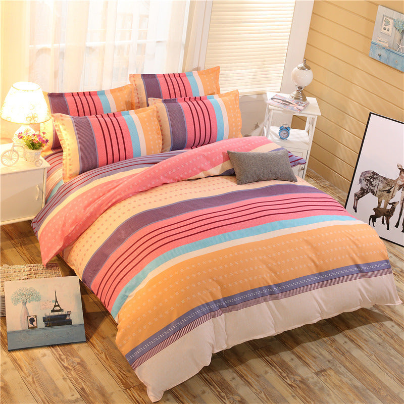 Cashmere cotton bedding