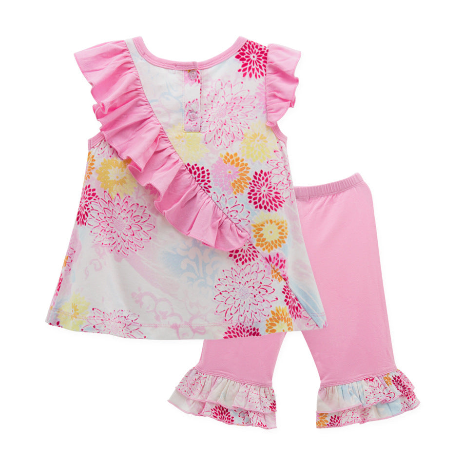 Bamboo Fiber Baby Clothing for Girls'