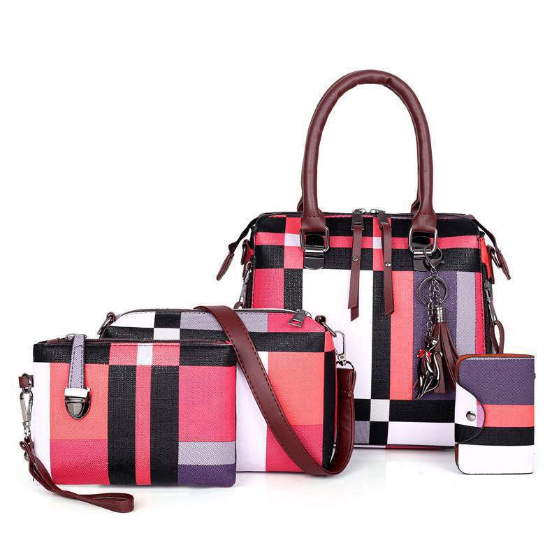 Luxury bags: Plaid Designer Luxury HandBags for Women