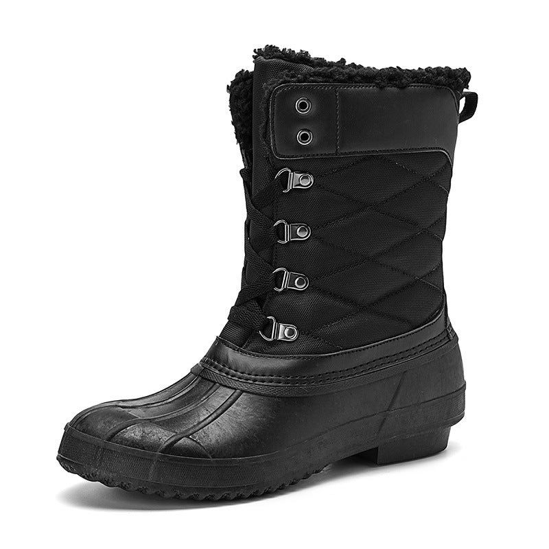 Rutschfeste, wasserdichte Outdoor-Schneestiefel für Damen