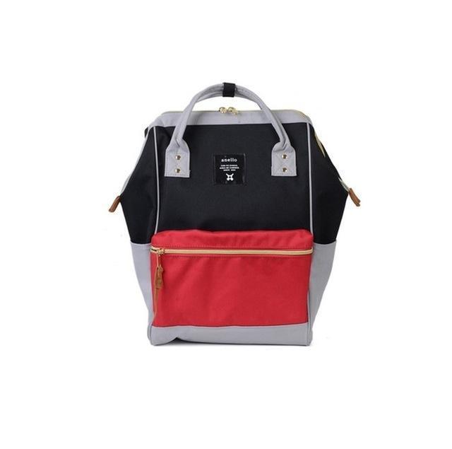 Femmes sac à dos décontracté sacs à dos marque Design sac à dos à fermeture éclair femme sac d'école pour adolescents filles femmes voyage sac fourre-tout