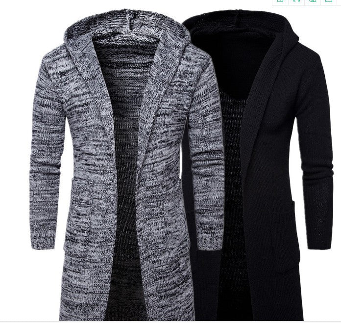 Neue modische Herren-Cardigan-Pullover