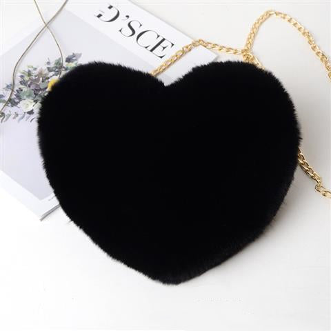 Chain Shoulder Bags for Women, Heart Shaped for all Occasion 