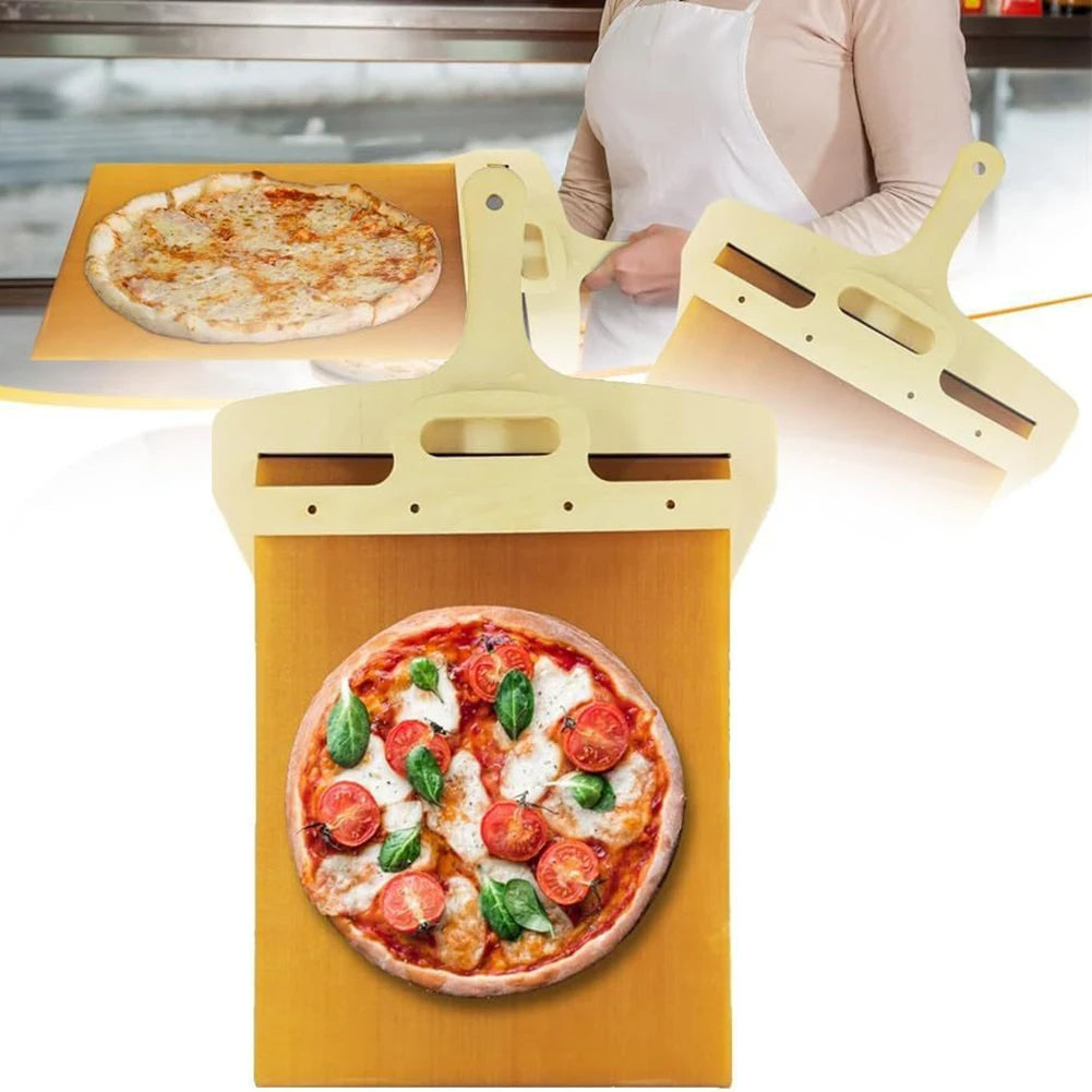 Pelle à Pizza Planche à Découper Lisse à Pizza Antiadhésive