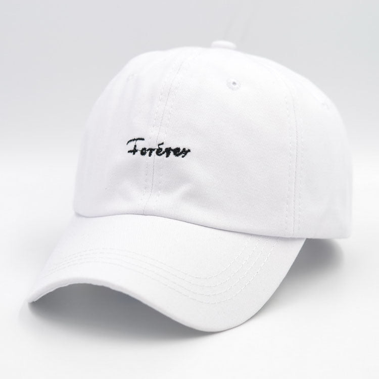 Cap - Three Bar Baseball Cap Men's Soft Top Casual