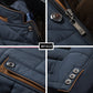 Winter Jacket - Middle-aged And Elderly Padded Jacket Father Winter Clothes