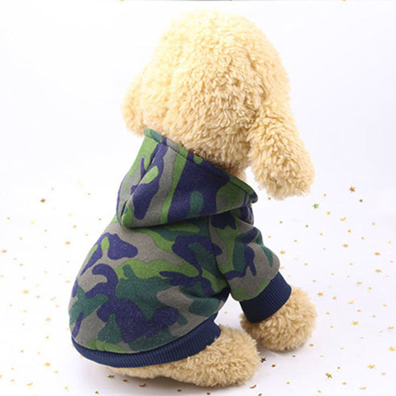 Vêtements pour animaux de compagnie Vêtements de camouflage