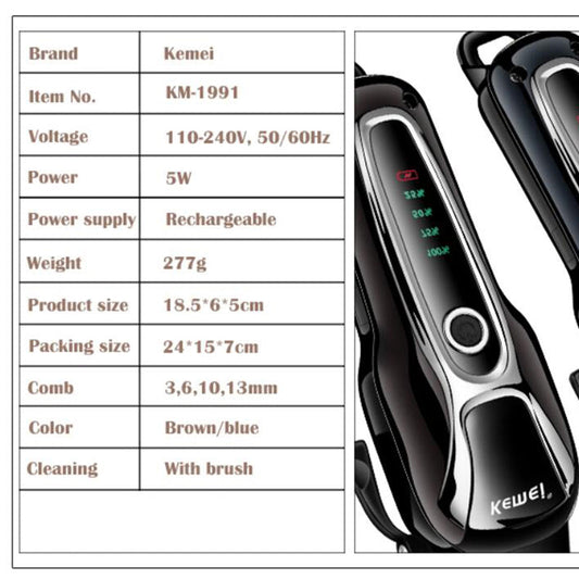 Pet Hair Clippers & Trimmers - Pet scissors electric pet fader pet tuner