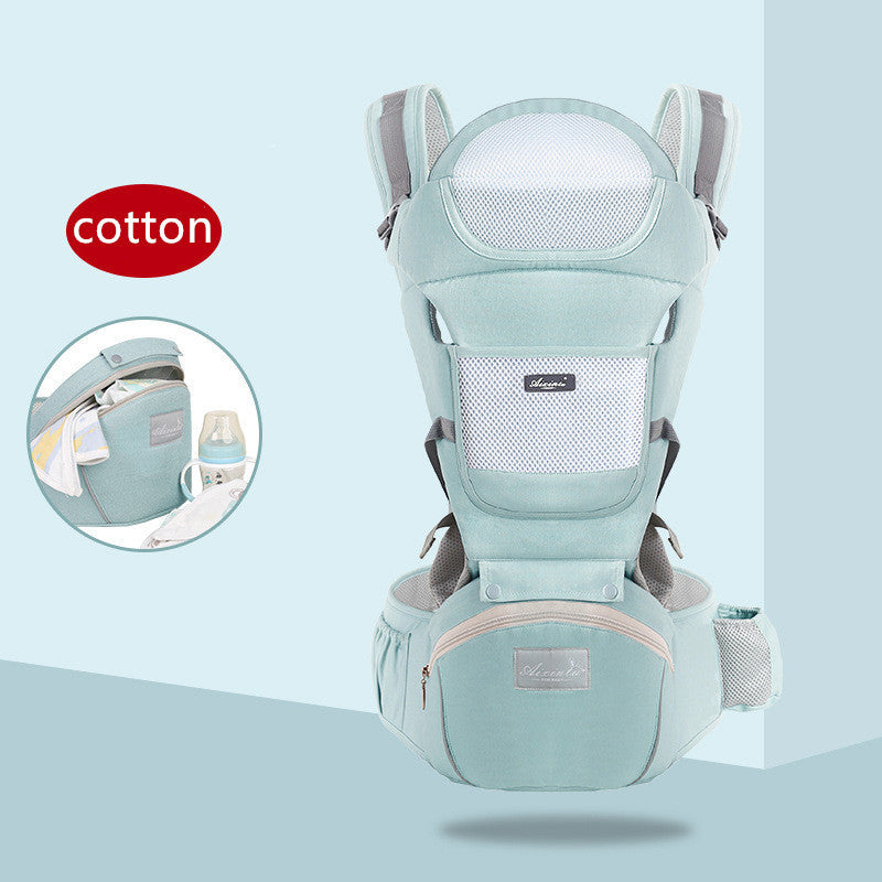 Baby Carrier - 3-in-1 Baby carrier waist Stool