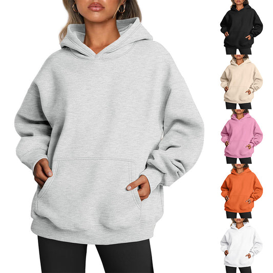 Long Sleeve Pullover Hoodies Sweaters Winter Fall Outfits Sports Clothes in different colors