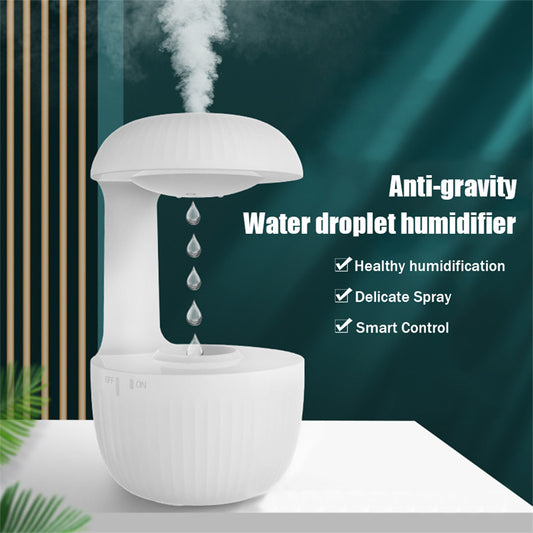 Anti-gravity Air Humidifier Cool Mist Maker Fogger Relieve Fatigue