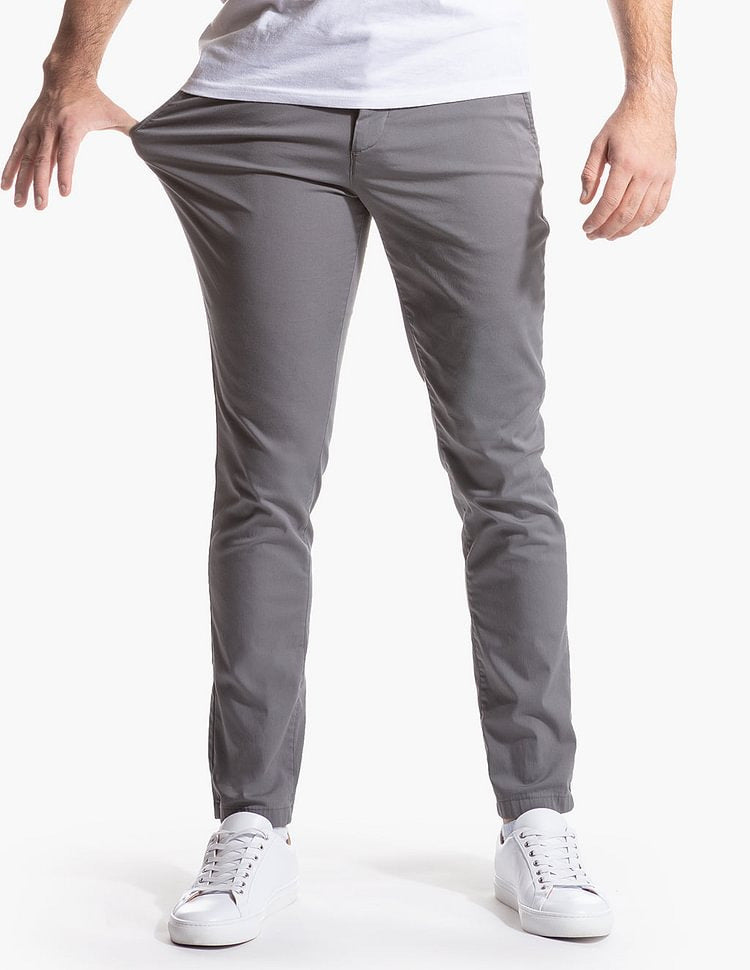 Casual Men's Autumn Men's Clothing Business Pants