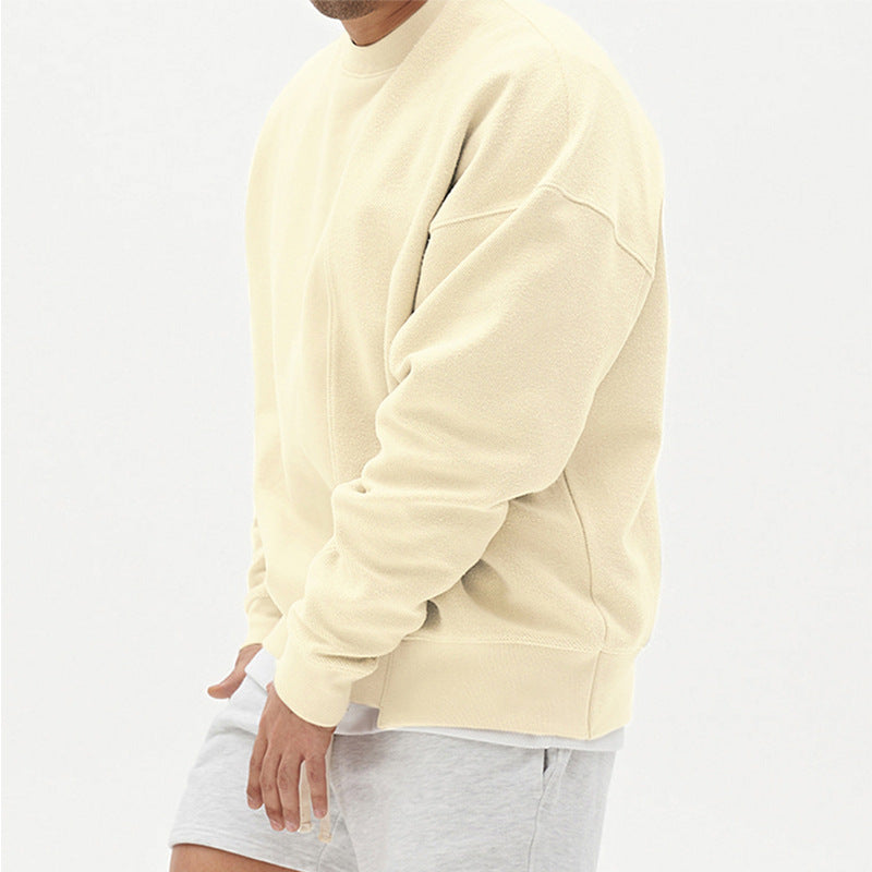 Pull Col Rond Pull Lâche Hommes Vêtements