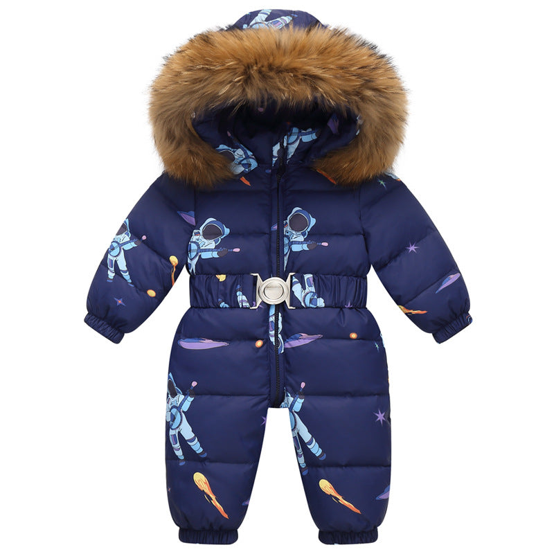 Stylish Baby Snowsuit