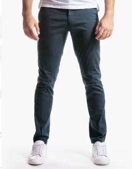 Casual Men's Autumn Men's Clothing Business Pants