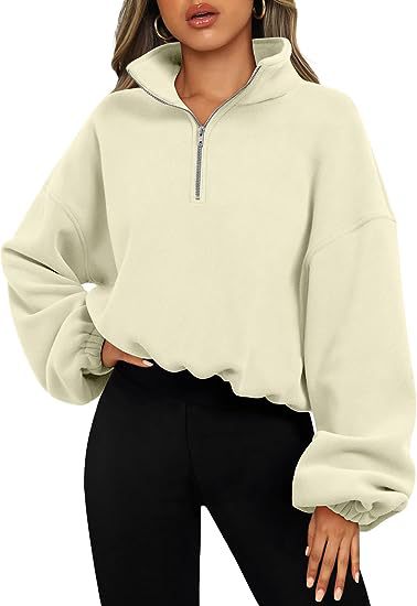 Lockerer Sport-Pullover-Hoodie