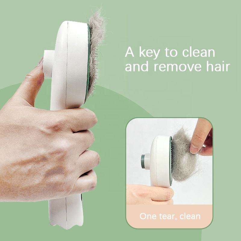 Peigne pour chat, brosse épilatoire pour chiens, stérilisation UVC