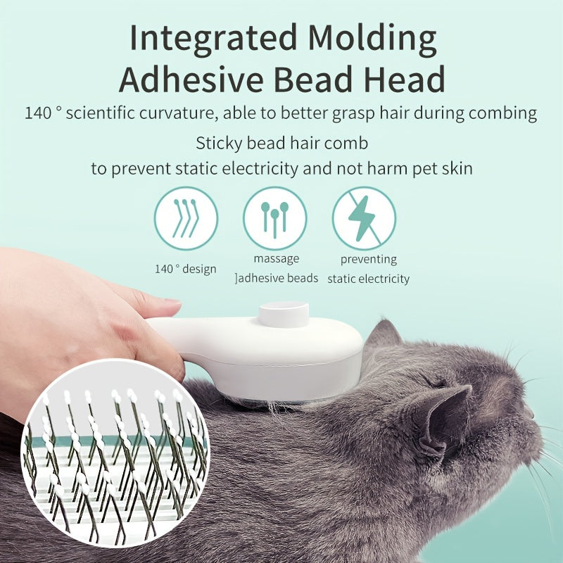 Cat Comb Dog Hair Remover Brush UVC Sterilization