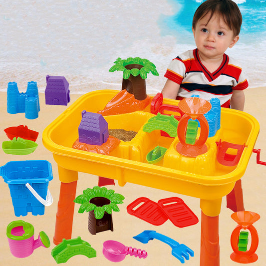 Multifunctional Sand Play Water Naughty Castle Children's Educational Toys Kindergarten Games