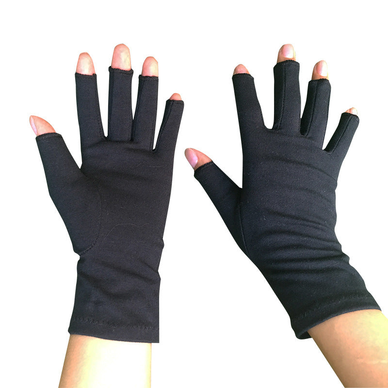 Gants à doigts