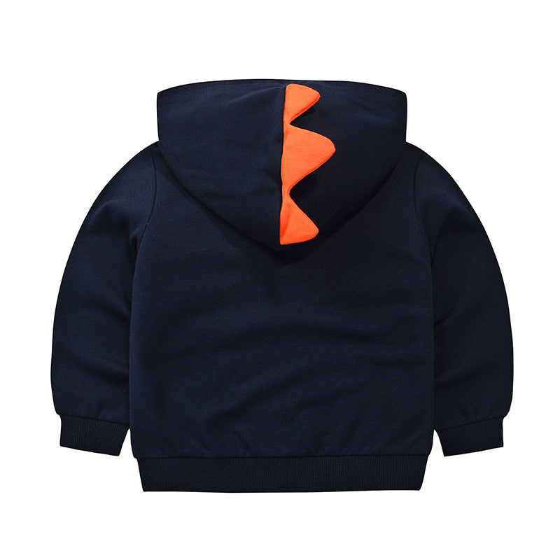 Kinderbekleidung, Kinderpullover, Jungenjacke, Baby-Frühlings- und Herbstkleidung