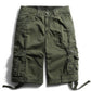 Cargo Shorts - Khaki Cargo Outdoor Sports Casual Pants