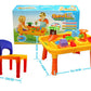 Educational Toy for Kids - Multifunctional Sand & Water Playset - Kindergarten Games & Creative Fun