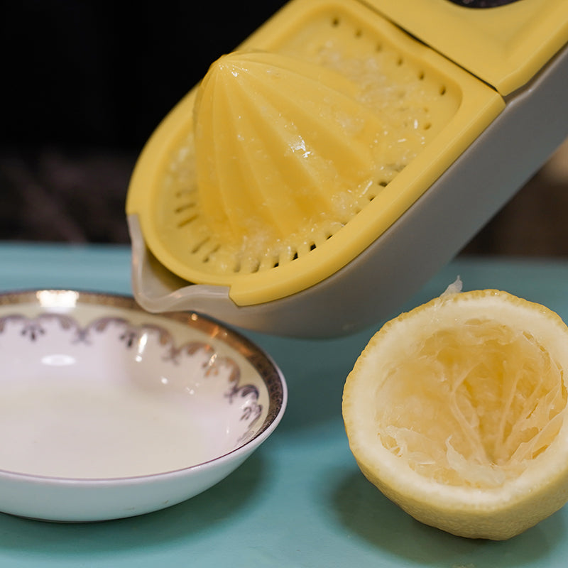 Presse-citron manuel, râpe en acier inoxydable, Gadgets de cuisine