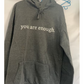 Hoodie - Unisex Hoodie with Kangaroo Pocket and Drawstring