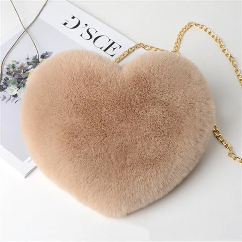 Chain Shoulder Bags for Women, Heart Shaped for all Occasion 