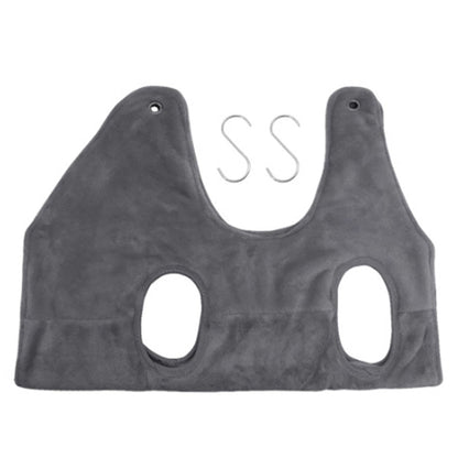 Pet Grooming Supplies - Breathable Pet Grooming Hammock - Harness Restraint Bag for Dogs & Cats Trimming