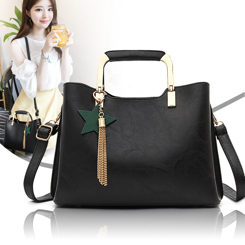 Shoulder Bag - Korean Fashion Shoulder Bag Messenger Bag Handbag 