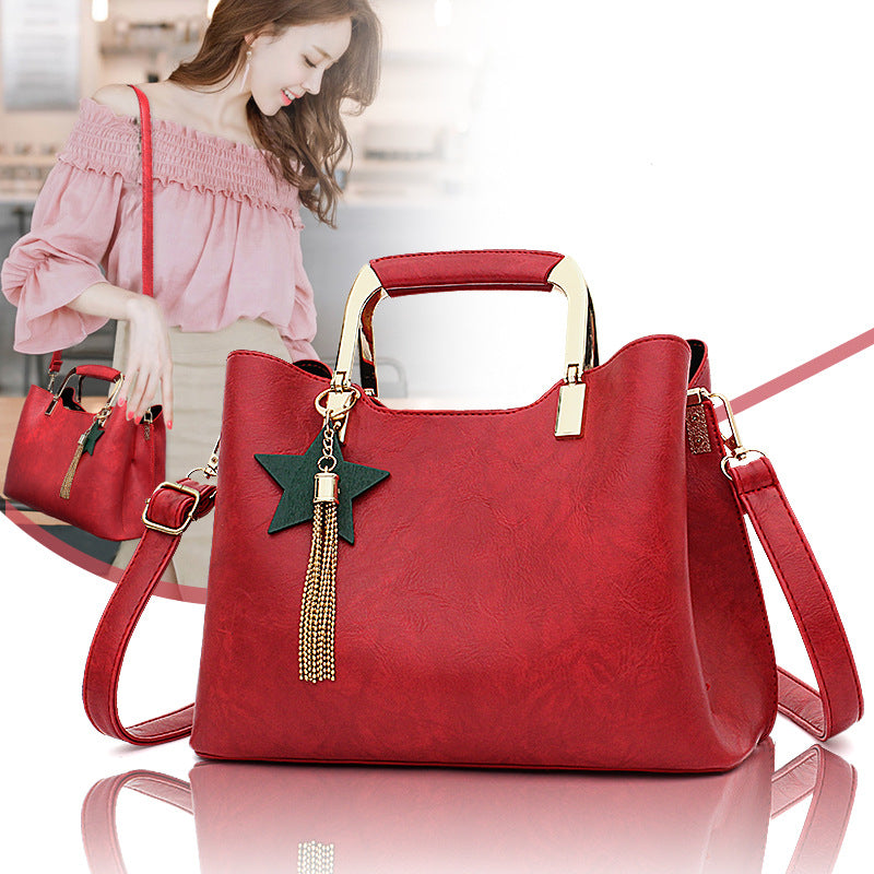 Shoulder Bag - Korean Fashion Shoulder Bag Messenger Bag Handbag 