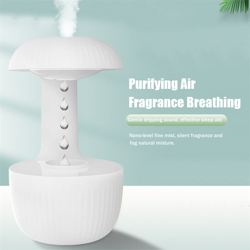 Anti-gravity Air Humidifier Cool Mist Maker Fogger Relieve Fatigue