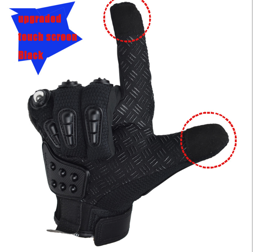 Gants de moto tout-terrain de Style chaud, gants de protection en alliage