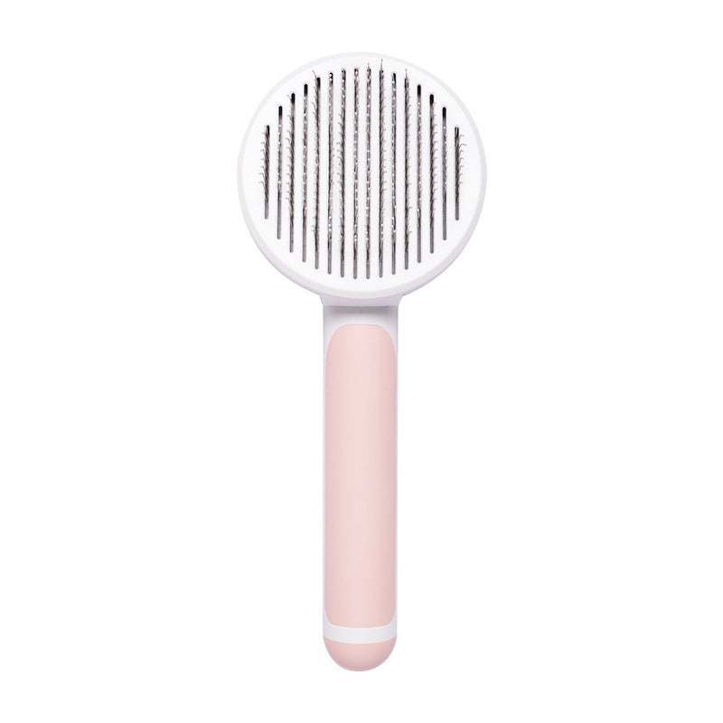 Hot Selling Hand-held Steel Wire Self-cleaning Comb Looper For Hair Removal