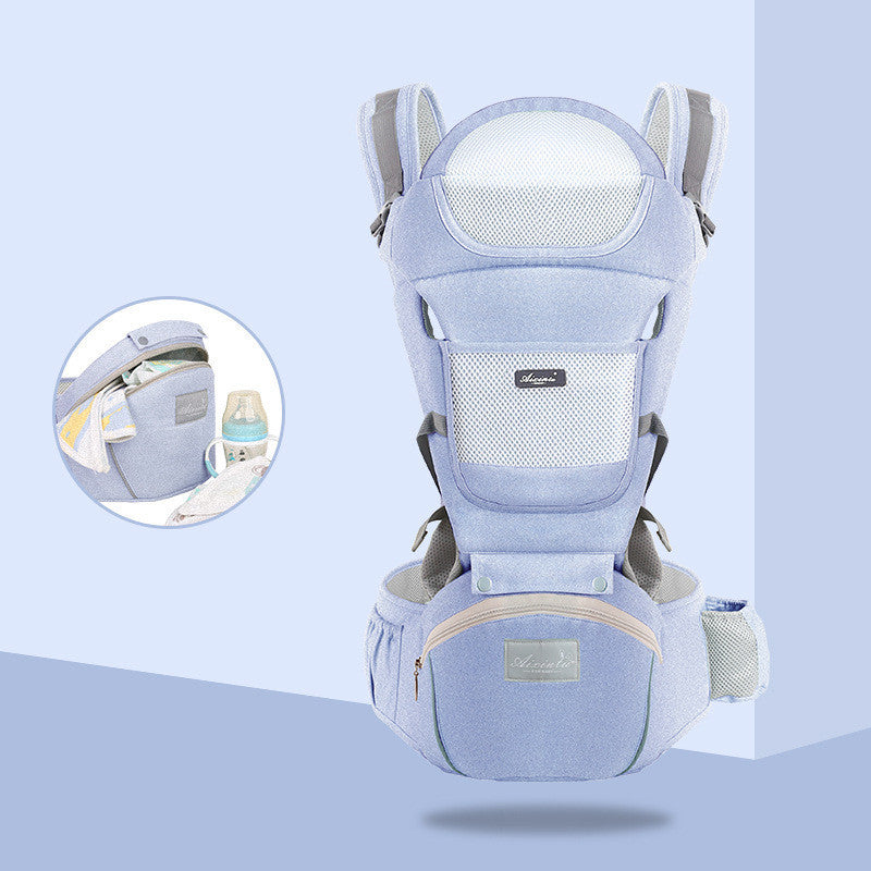 Baby Carrier - 3-in-1 Baby carrier waist Stool