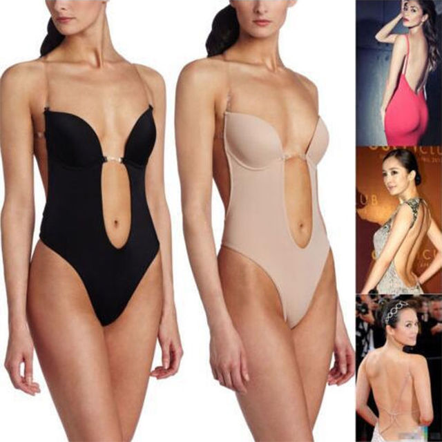 Lingerie - Backless Body Shaper Bra For Summer Evening Dress